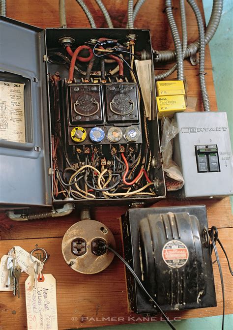 vintage electrical fuse box|antique fuses.